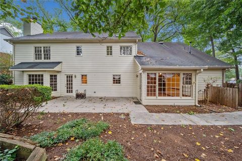 A home in Marietta