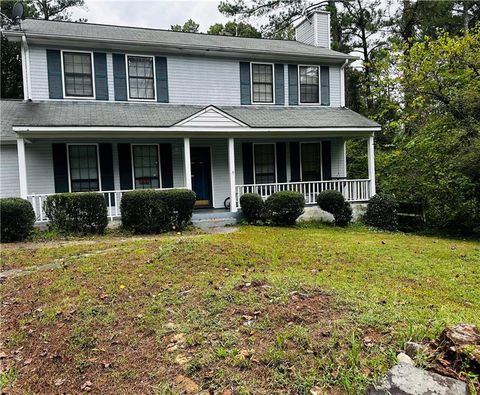 A home in Stone Mountain