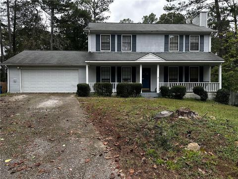 A home in Stone Mountain