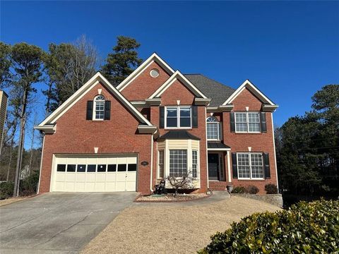 A home in Suwanee