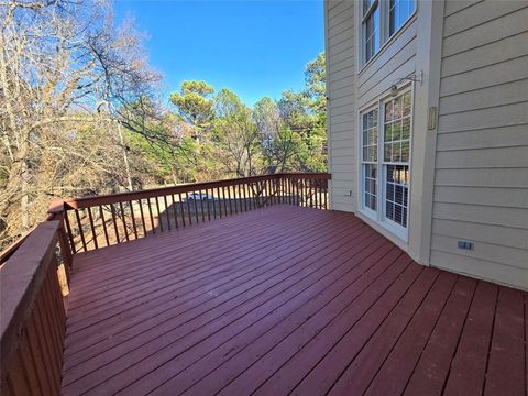 A home in Suwanee