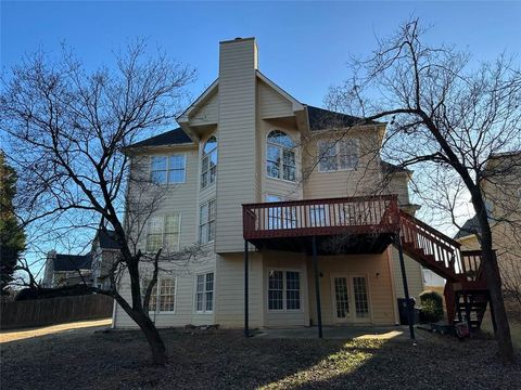 A home in Suwanee