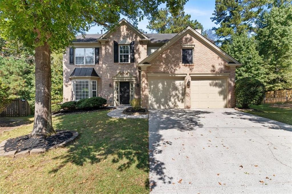 Welcome to Woodstock, Georgia! Nestled in the sought-after Brookshire Subdivision, this beautiful two-story home is ready to welcome its new owner. Featuring four bedrooms and two-and-a-half baths, this spacious home sits on a fenced backyard perfect for entertaining, kids, and pets.
Inside, you’ll find a formal dining room and formal living area, complemented by an open-concept family room that flows into the kitchen. The kitchen boasts an island, eat-in space, and sleek black appliances, making it ideal for gatherings.
Upstairs, the oversized owner’s suite includes a walk-in closet, double vanities, a separate shower, and a soaking tub. Three additional spacious bedrooms share a full bath and convenient upstairs laundry.
With plenty of room for the entire family, this home is the perfect blend of comfort and functionality. Don’t miss your chance—schedule your private showing today!
