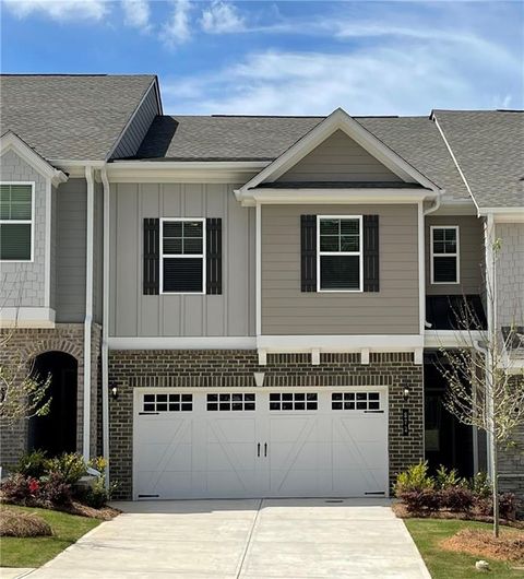 Photo of 872 Porter Ridge Lane #6, Decatur, GA 30032 (MLS # 7763303)