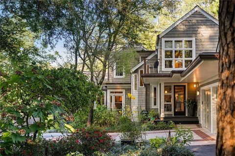 A home in Atlanta