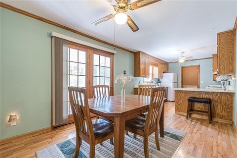 A home in Cedartown