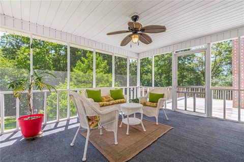 A home in Cedartown