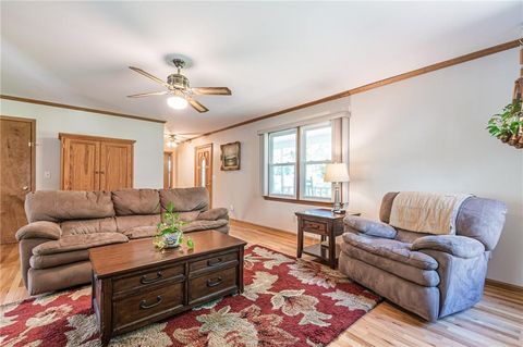 A home in Cedartown