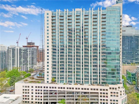 Photo of 860 Peachtree Street NE #1709, Atlanta, GA 30308 (MLS # 7852378)