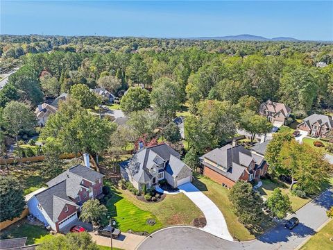 A home in Roswell