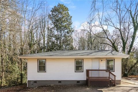 A home in Atlanta