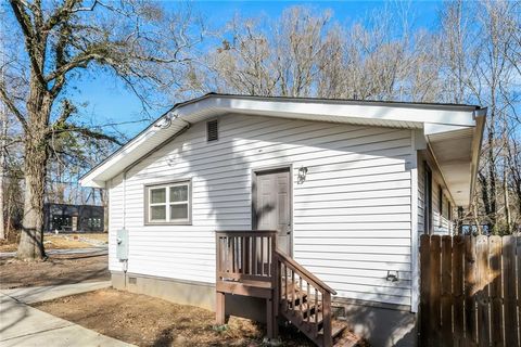 A home in Atlanta