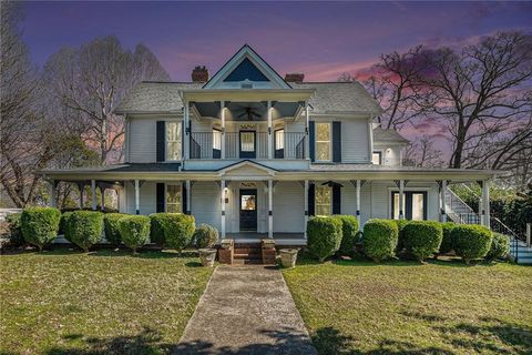 A home in Hartwell