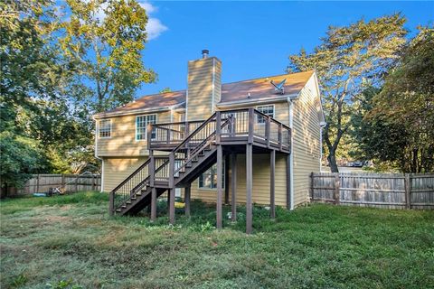 A home in Loganville