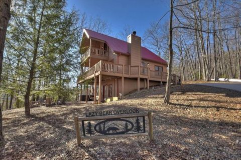 A home in Cherry Log