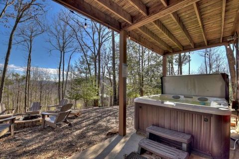 A home in Cherry Log