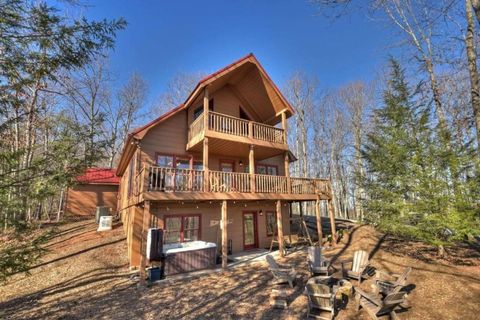 A home in Cherry Log