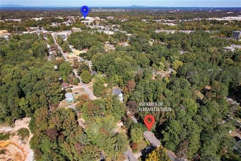 450 Karen Drive Alpharetta GA 30009