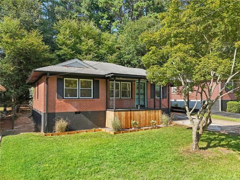 A home in Atlanta