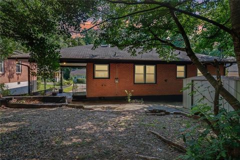 A home in Atlanta