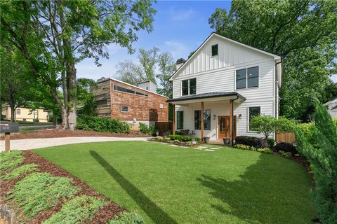 1671 Laurel Avenue NW Atlanta GA 30318