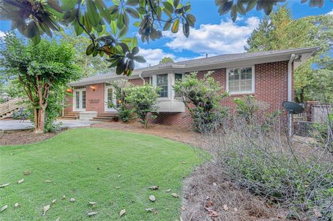 A home in Gainesville