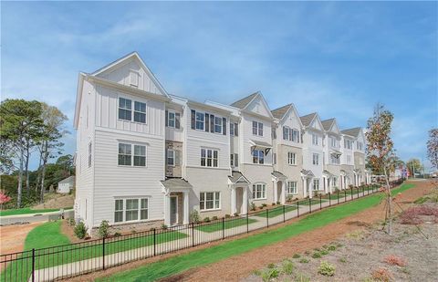 A home in Kennesaw