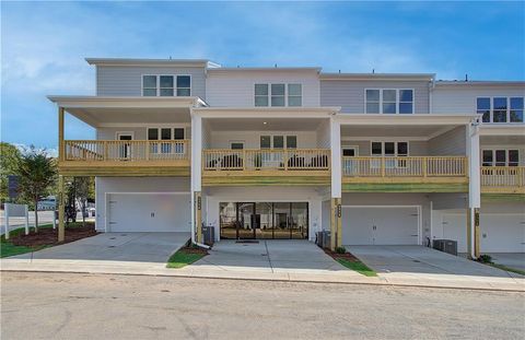 A home in Kennesaw