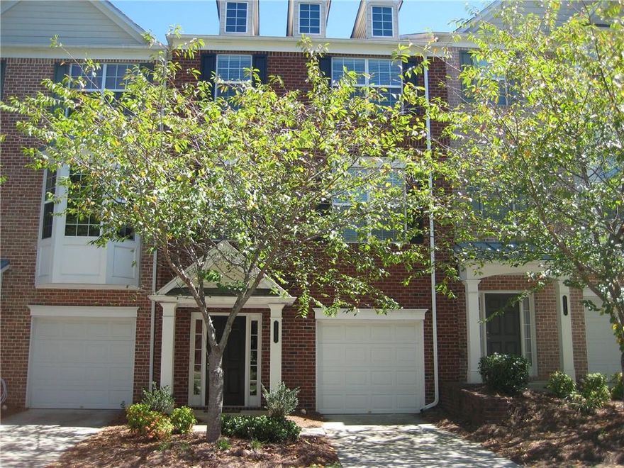 This Home is Loaded with Upgrades and in Immaculate condition: Hardwood Floors throughout Main Floor. Upgraded Lighting, and Cabinetry. 3 Bedrooms, 3.5 Bath. One Car Attached Garage. Perfect Open Floor plan with Entry Level Bedroom and Full Bath. Beautifully Decorated Granite Kitchen with Stained Cabinetry, Huge Deck and Patio Overlooking Professionally Landscaped Backyard. Close to Wonderful Schools - Walk to Lake Windward Elementary, Shopping at Avalon, Restaurants and Webb Bridge Park.