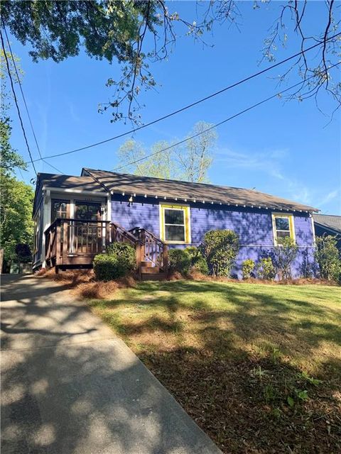 Photo of 103 Mortimer Street SE, Atlanta, GA 30317 (MLS # 7754087)