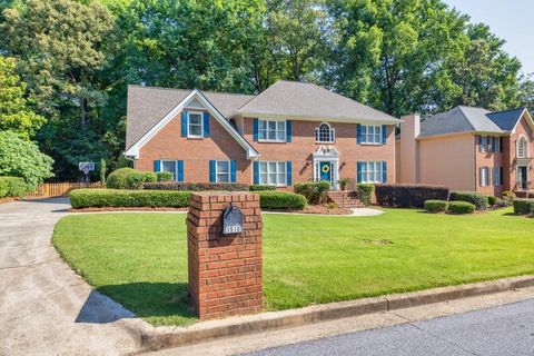 A home in Stone Mountain