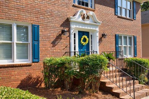 A home in Stone Mountain