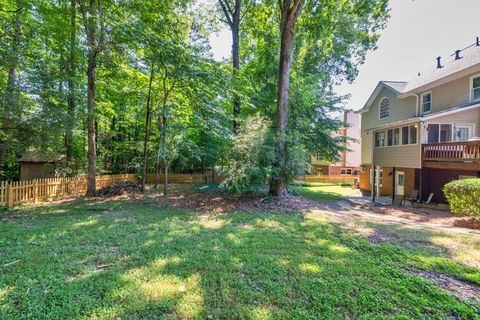 A home in Stone Mountain