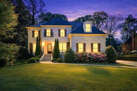 4815 Kitty Hawk Drive NE Atlanta GA 30342