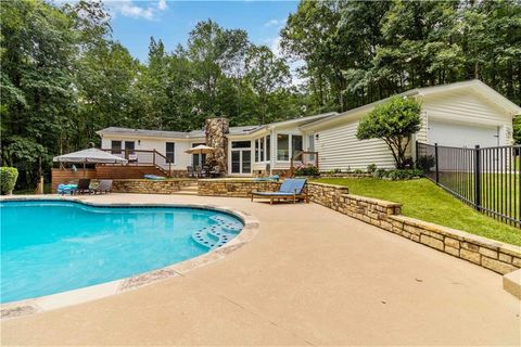 A home in Conyers