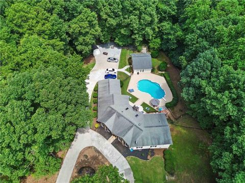 A home in Conyers