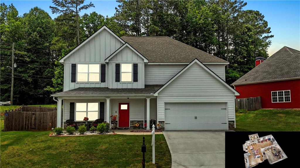 255 Webster Lake Drive, Temple, Georgia image 1