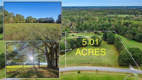 Vacant Land For Sale - 1210 Carson Graves Road<br/> Oconee County, Watkinsville, GA 30677