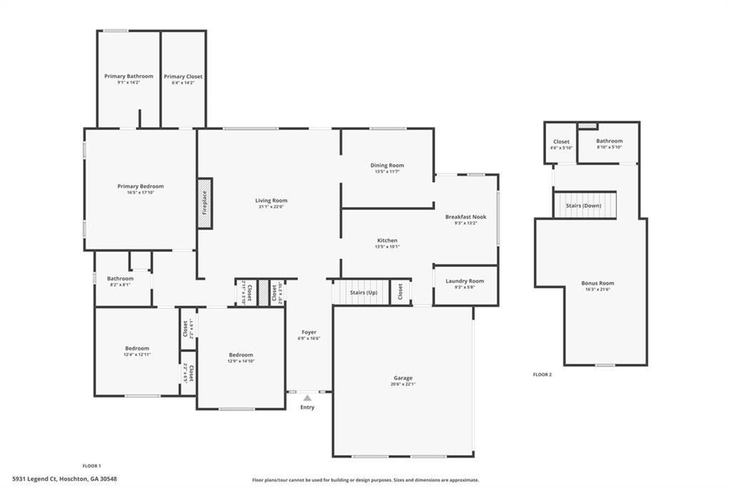 5931 Legend Court, Hoschton, Georgia image 47