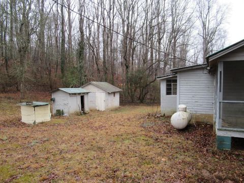 A home in Dahlonega