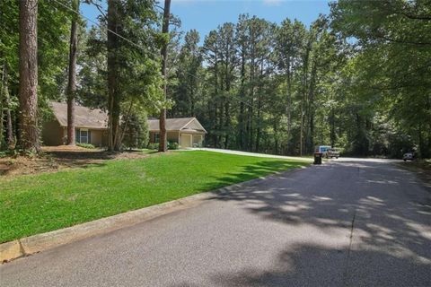 A home in Douglasville