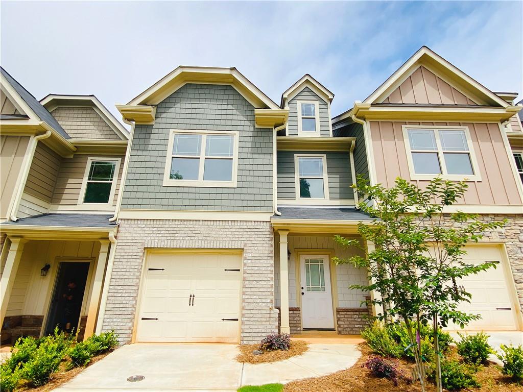 Welcome to this BRAND NEW home. You will be the first family to enjoy the house. 3 spacious bedrooms, 2.5 Baths. Main floor kitchen has stainless steel sink, stainless Steel Range, refrigerator and Microwave. Kitchen Island overlooks the dining area and family room. Master suite with private baths, double vanities, & a walk-in closet. 2 car garage. Close to the restaurant, park and shopping area. Minutes from HWY 285. 2 car garage. Small pet welcome, one-time nonrefundable pet fee $700 per pet. All exterior maintenance is covered by the HOA, so your weekends are free to relax. Move-in ready!