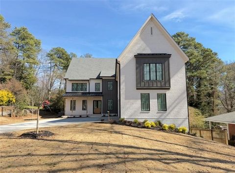 Photo of 6107 Harleston Road, Sandy Springs, GA 30328 (MLS # 7753074)