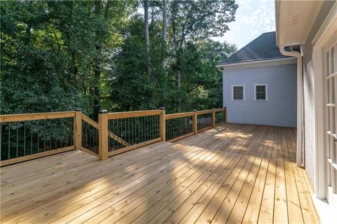 A home in Peachtree Corners