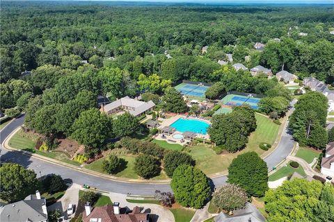 A home in Peachtree Corners