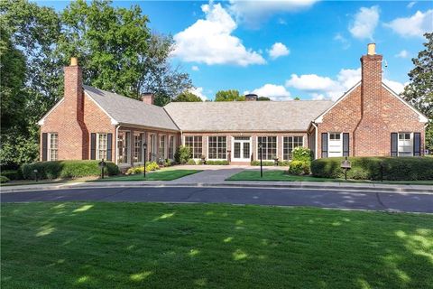 A home in Peachtree Corners