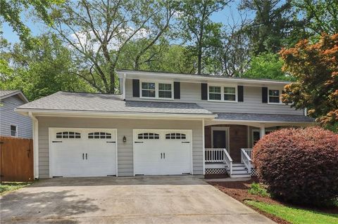 Photo of 571 Densley Drive, Decatur, GA 30033 (MLS # 7746084)