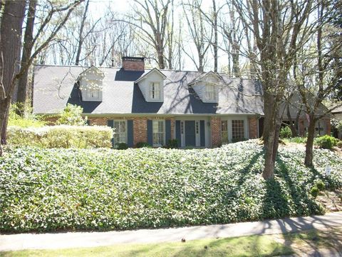993 Castle Falls Dr. Drive NE Atlanta GA 30329