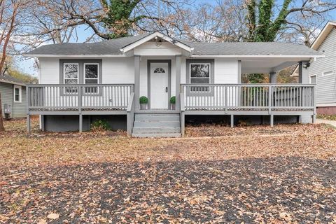 A home in Atlanta