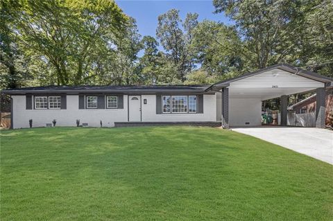 Photo of 2401 Winshire Drive, Decatur, GA 30035 (MLS # 7638057)